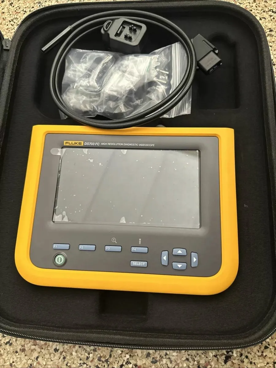 Fluke DS703 FC Diagnostic Borescope - Image 2