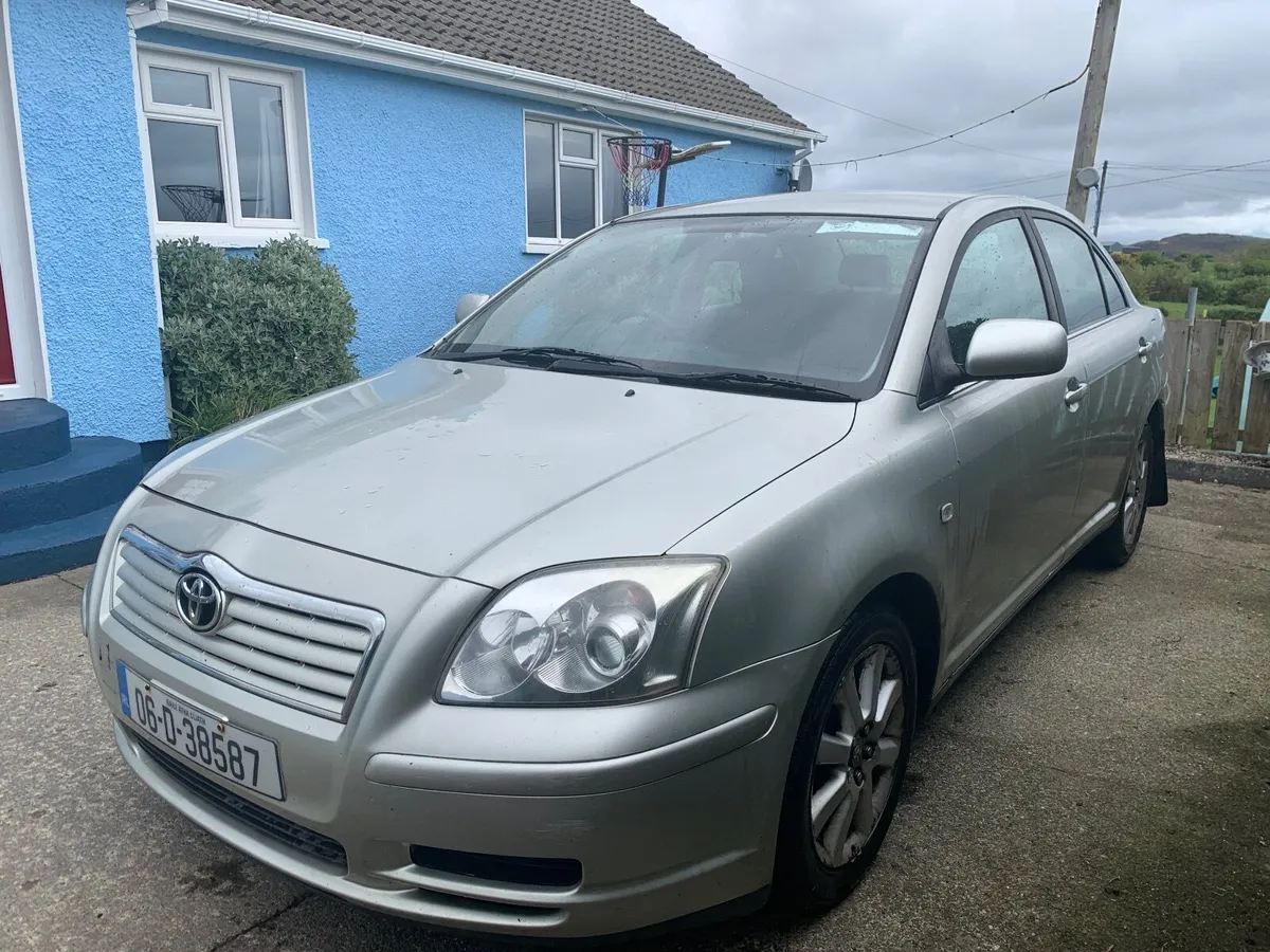 Toyota Avensis 2006 - Image 1