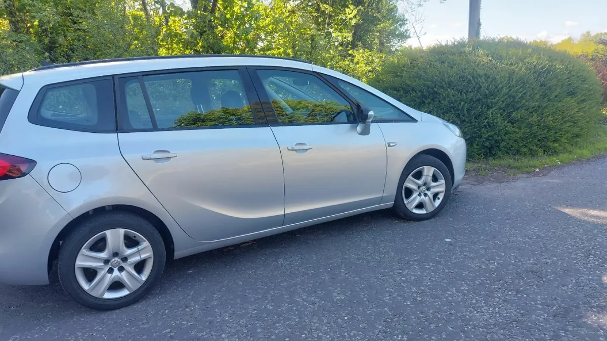 Vauxhall Zafira 2015 - Image 3