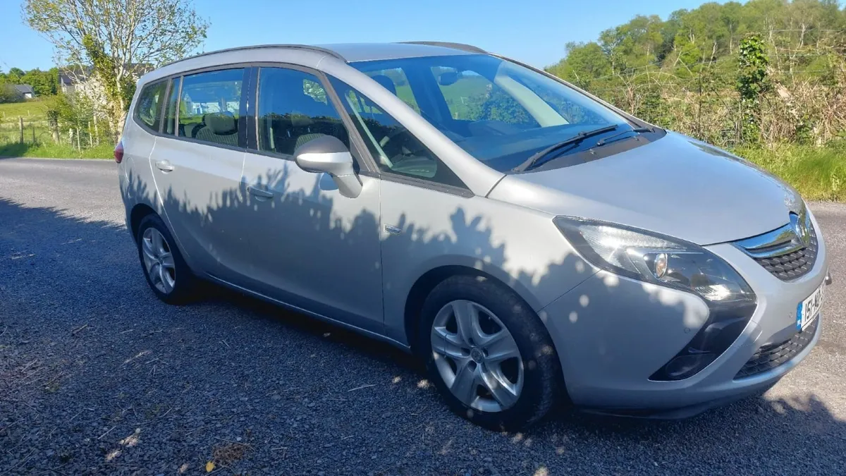 Vauxhall Zafira 2015 - Image 4