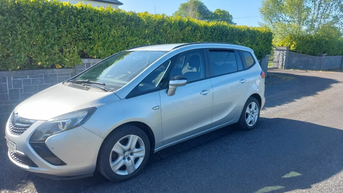 Vauxhall Zafira 2015 - Image 1