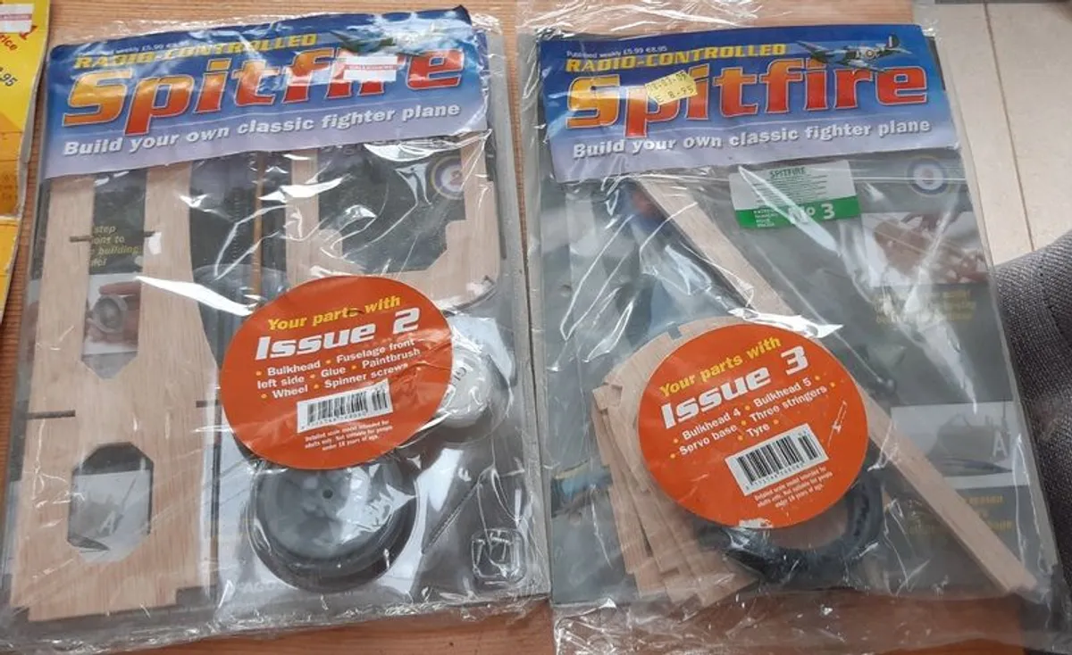 Remote Control Spitfire Parts - Image 3