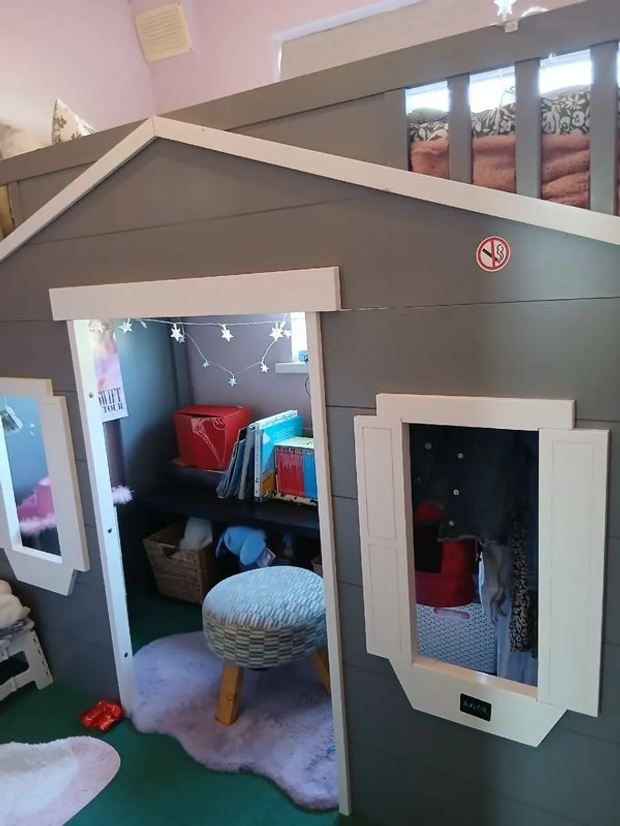Girls High Bed/ loft Bed Reduced price! - Image 2