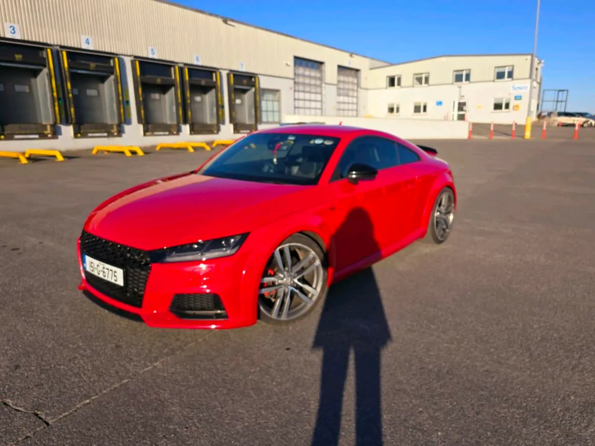 Audi TT S-Line 2.0TFSI Manual - Image 3