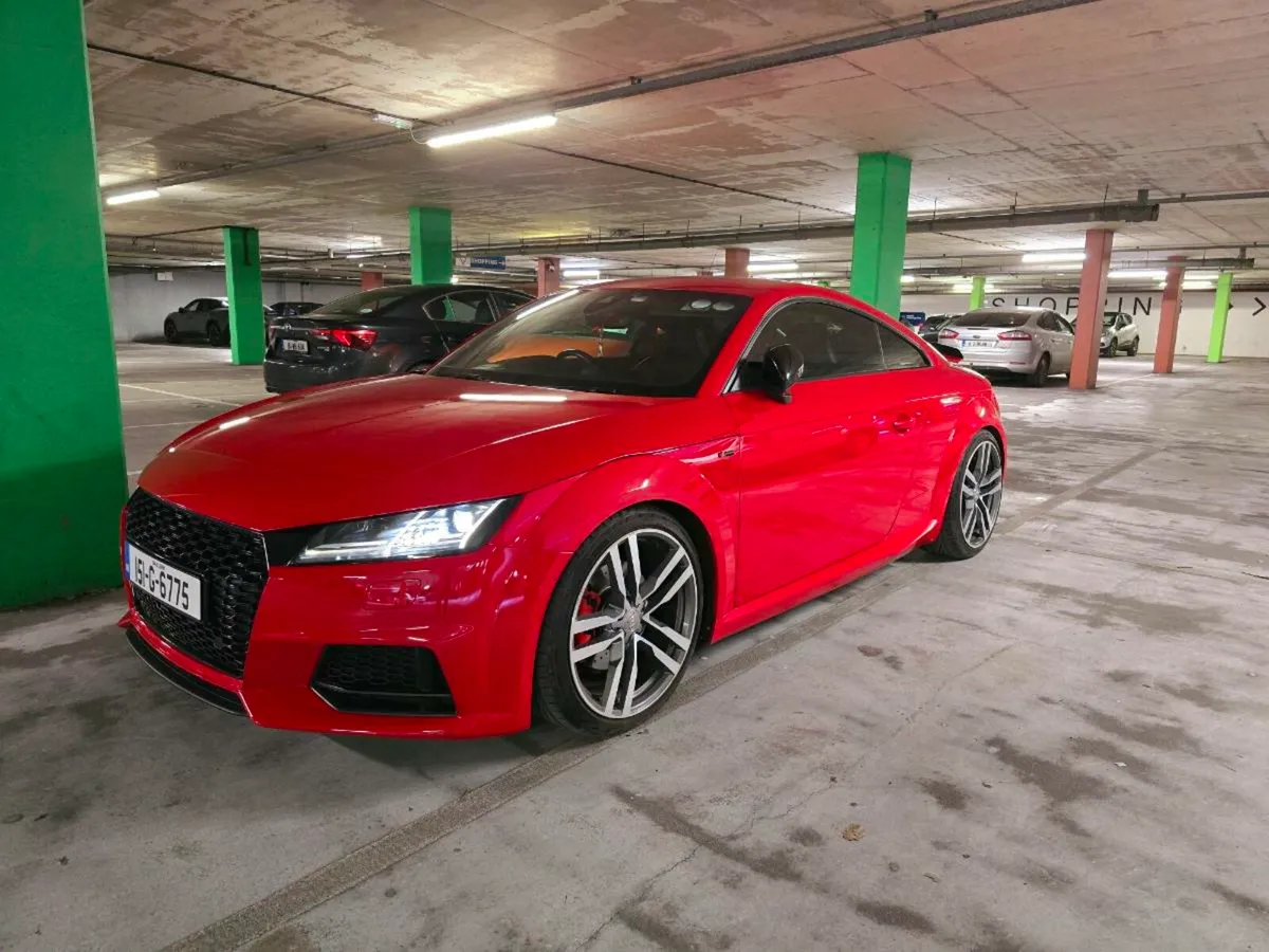 Audi TT S-Line 2.0TFSI Manual - Image 4