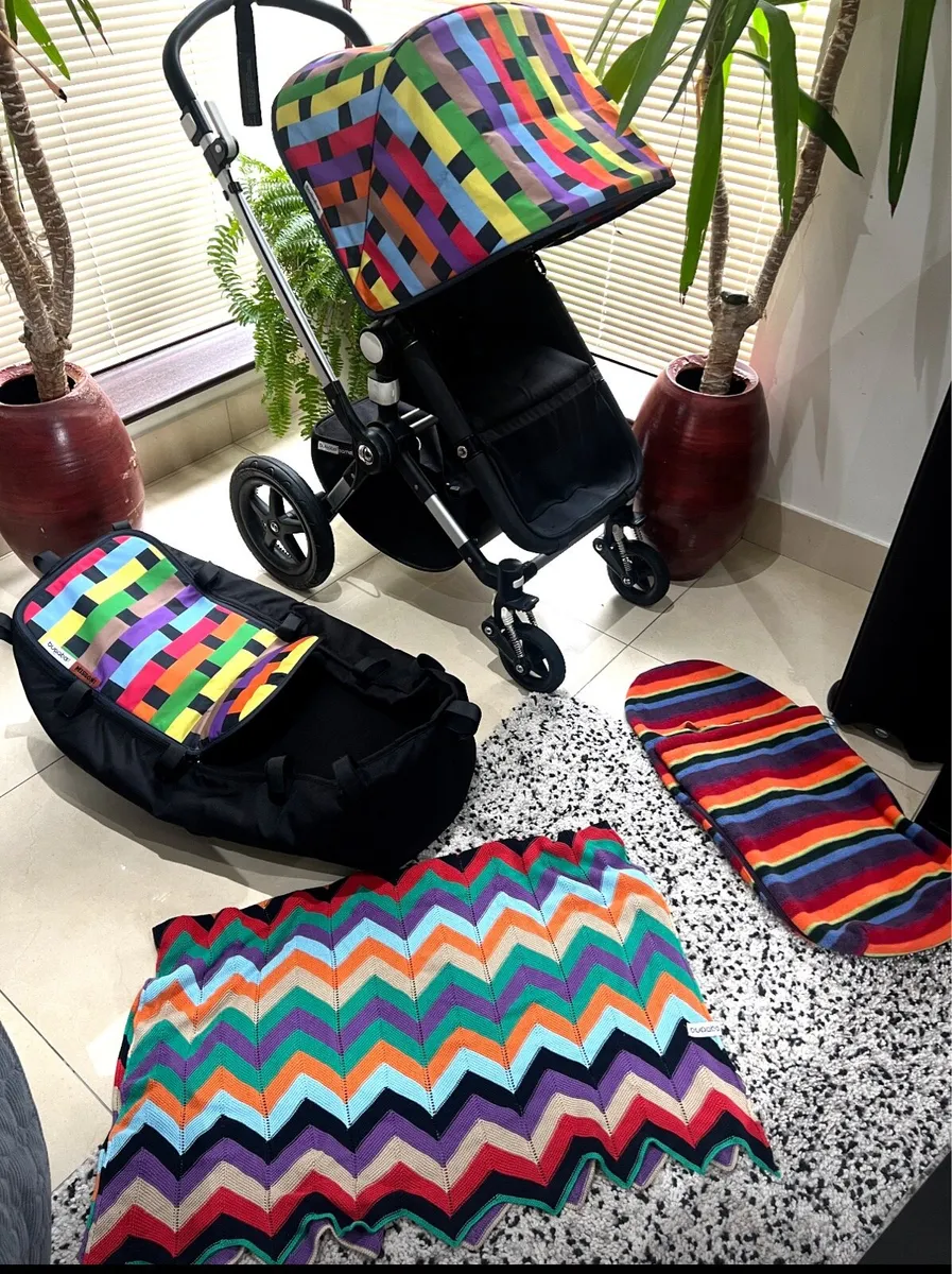 Bugaboo cameleon 3 in swords