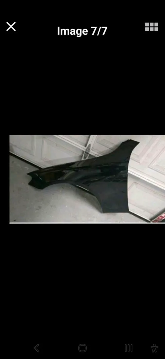 Vw t roc front panel, Mercedes wing - Image 2