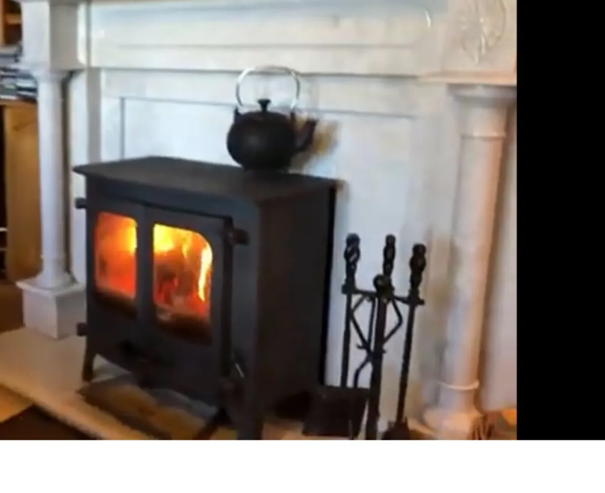 Marble Fire Surround and hearth - Image 2