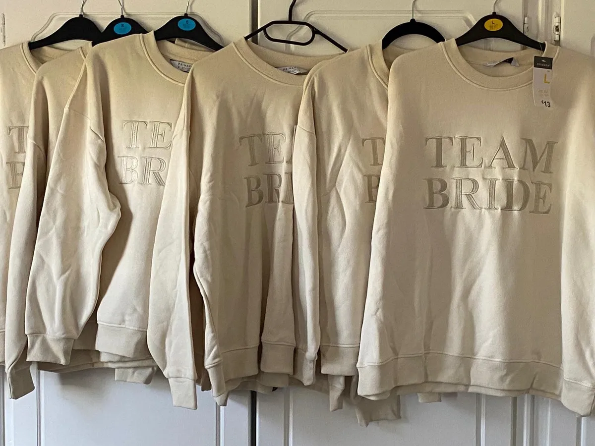 Ladies Team Bride Sweatshirts