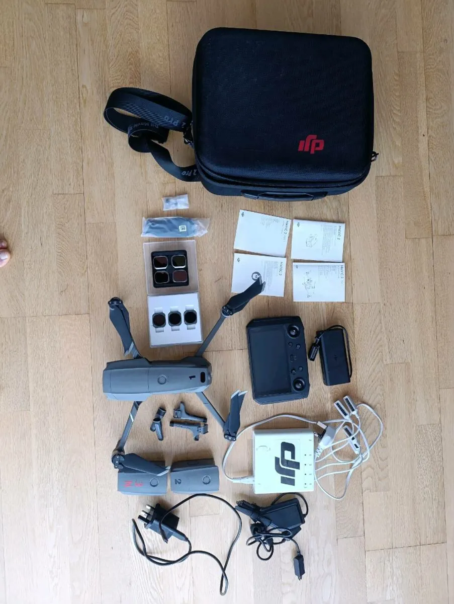 DJI Mavic 2 Pro Smart RC Fly More combo+extras - Image 1