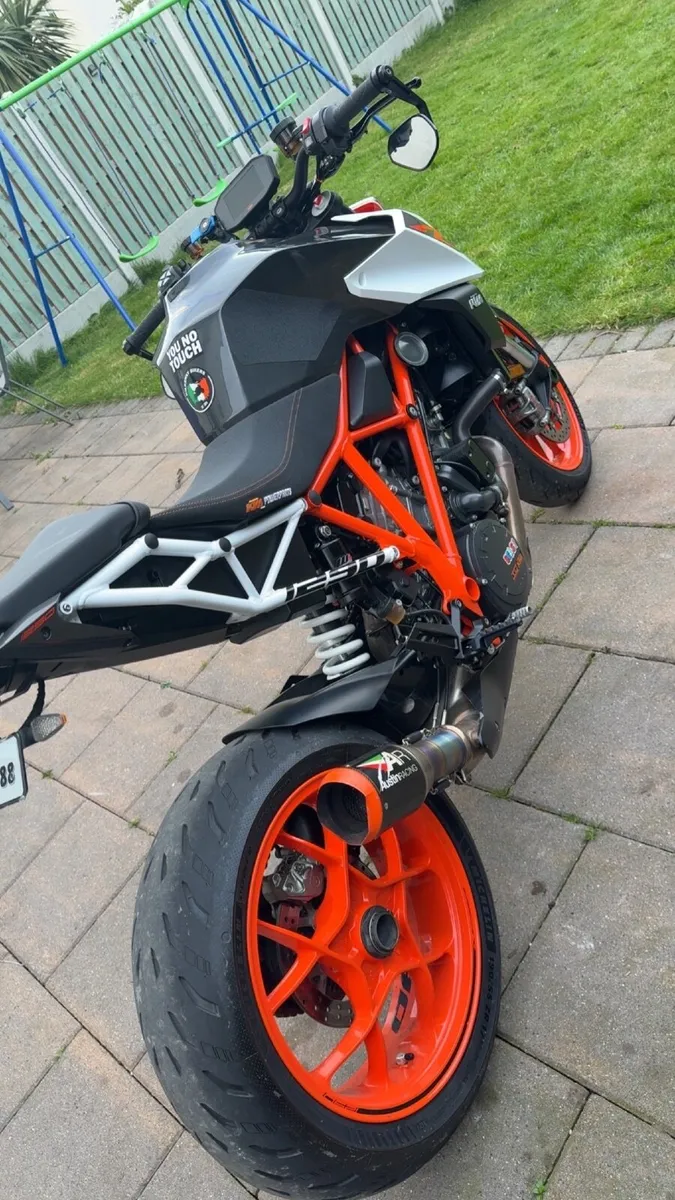 KTM Superduke 1290 r swap or px for sports bike - Image 2