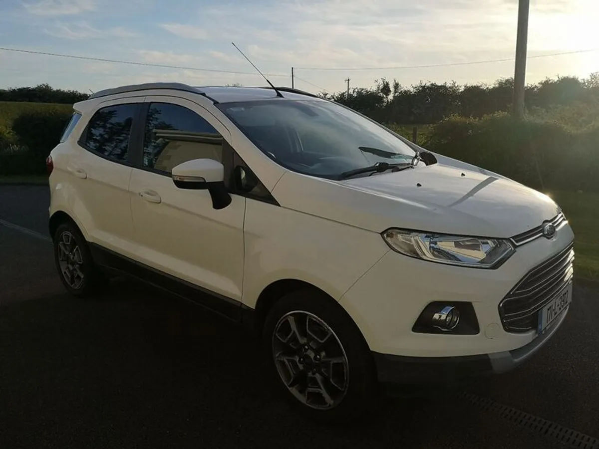 2017 Ford Ecosport - Image 1