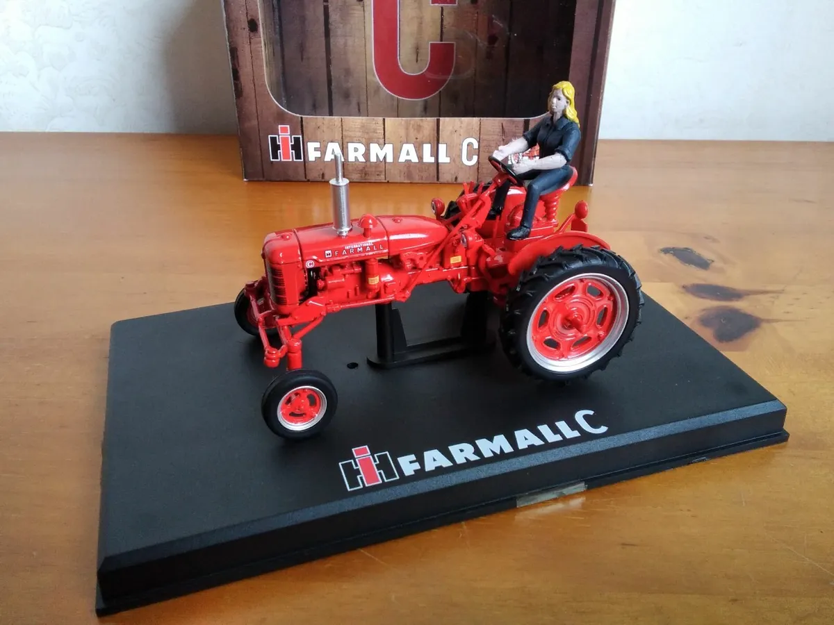 Farmall and Case model tractors - Image 1