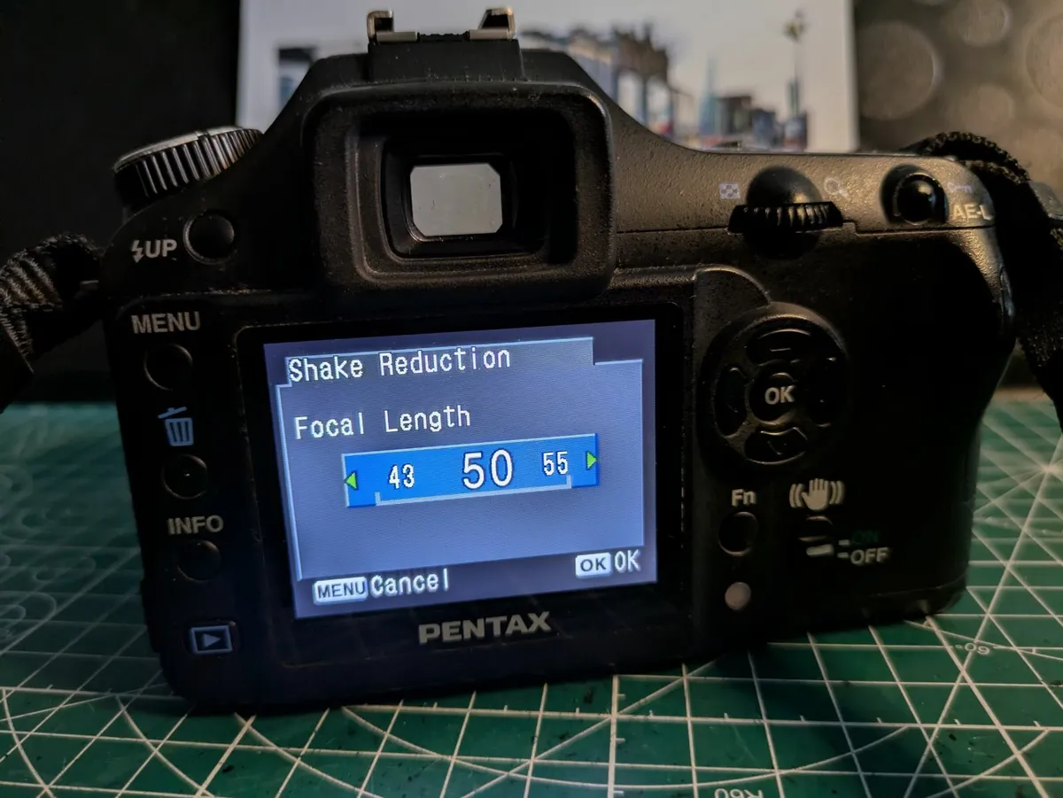 Pentax K100D Super CCD DSLR camera +50/1.7💥 - Image 4