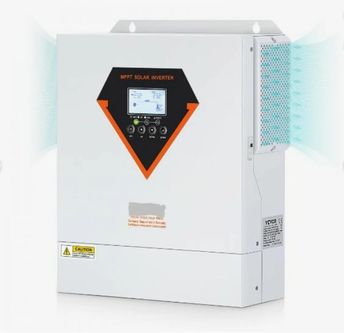 Hybrid Solar Inverter Charger 3500W 230V - Image 1