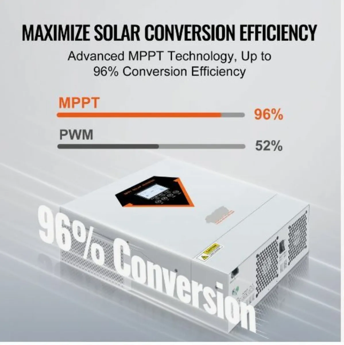 Hybrid Solar Inverter Charger 3500W 230V - Image 2