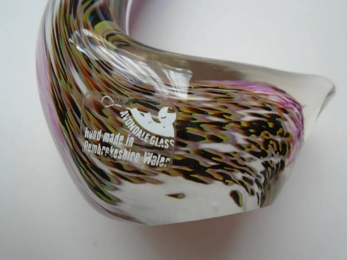Avondale glass swan,Home decor,Ornament - Image 3