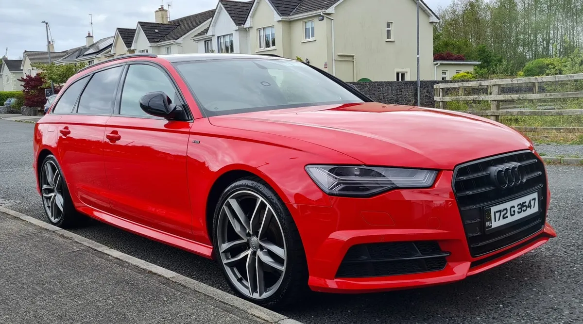 Audi A6 C7 Avant Black Edition - Image 3