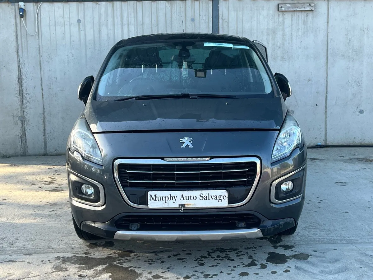2014 Peugeot 3008 for parts - Image 1