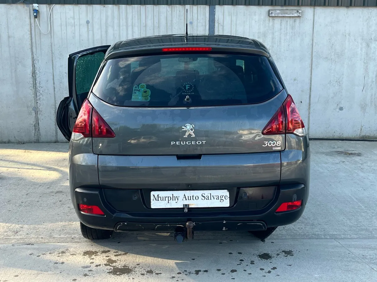 2014 Peugeot 3008 for parts - Image 2