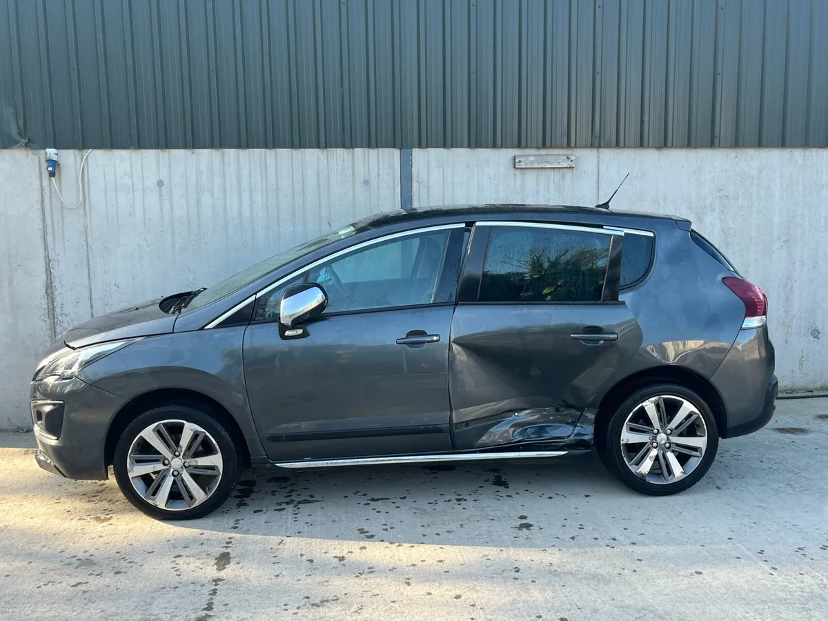 2014 Peugeot 3008 for parts - Image 3