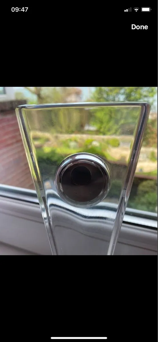 Vintage John Rocha Waterford Crystal Clock - Image 3