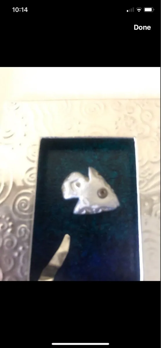 Framed Hand Crafted Fish Art - Image 4