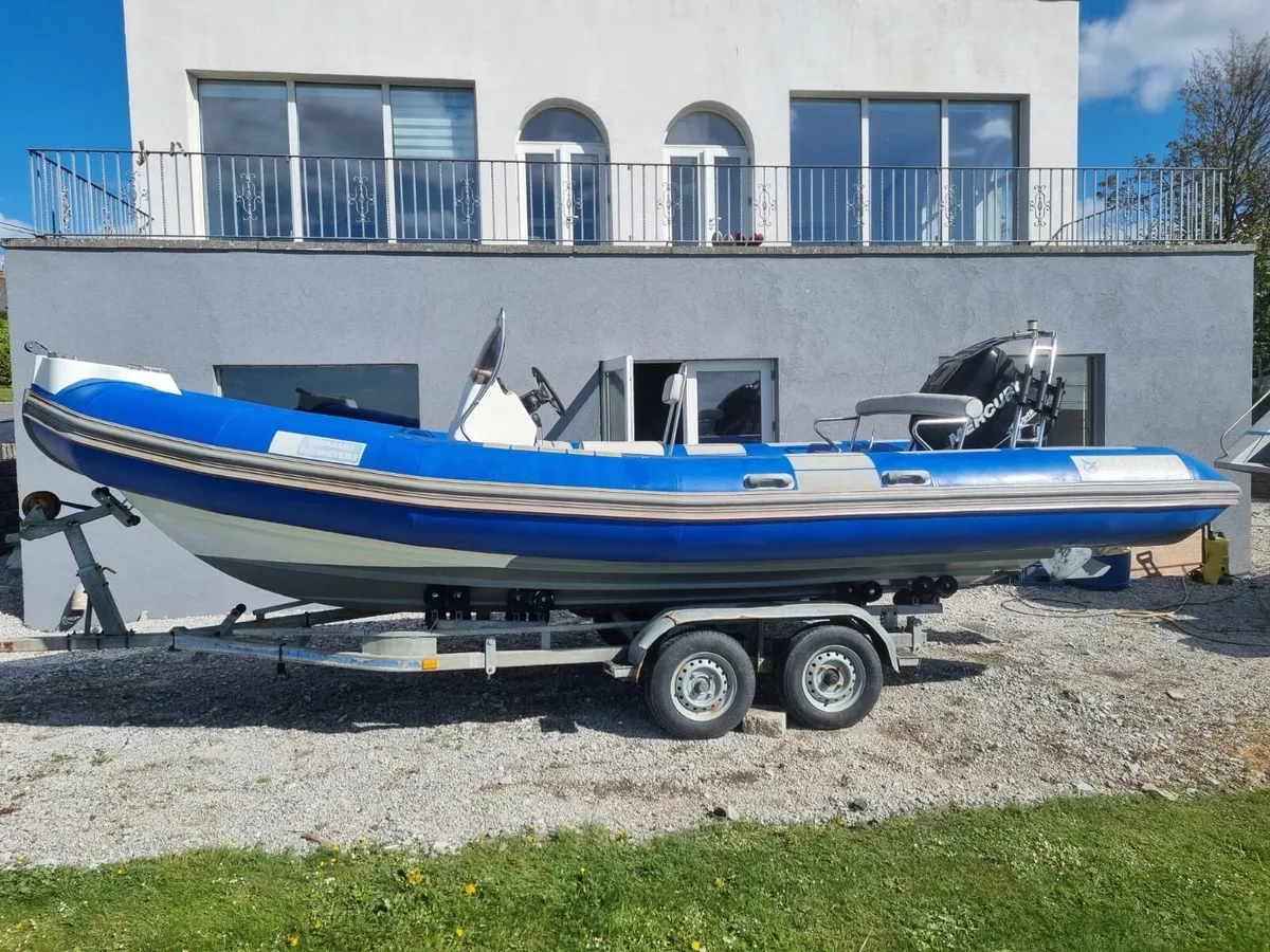 Narwhal 670,  225hp (356hrs) oversized tubes 57cm - Image 4