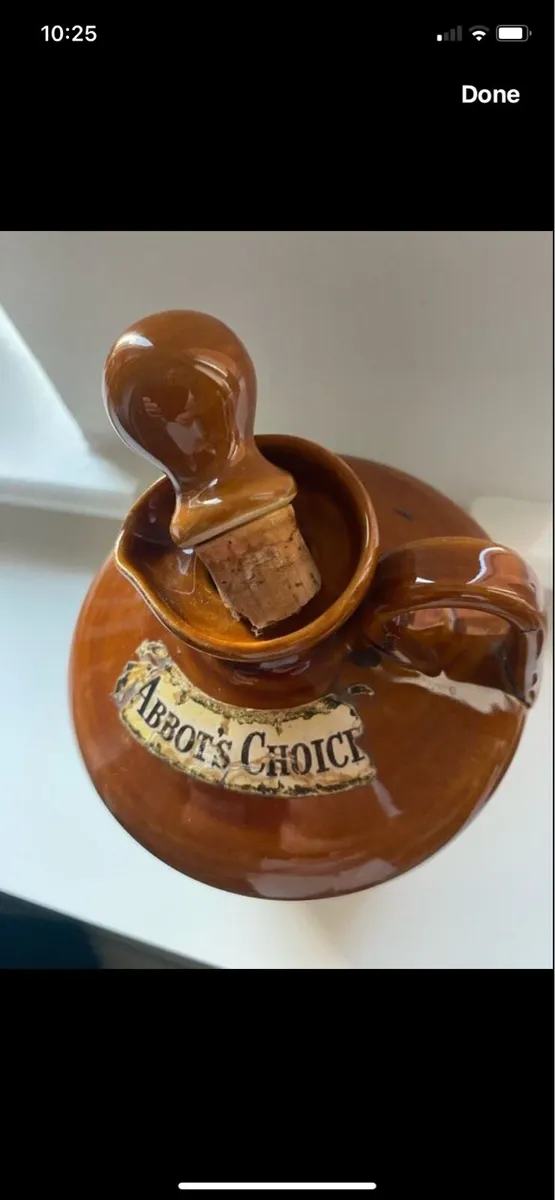Abbot’s Choice Scotch Whisky Ceramic Crock - Image 4