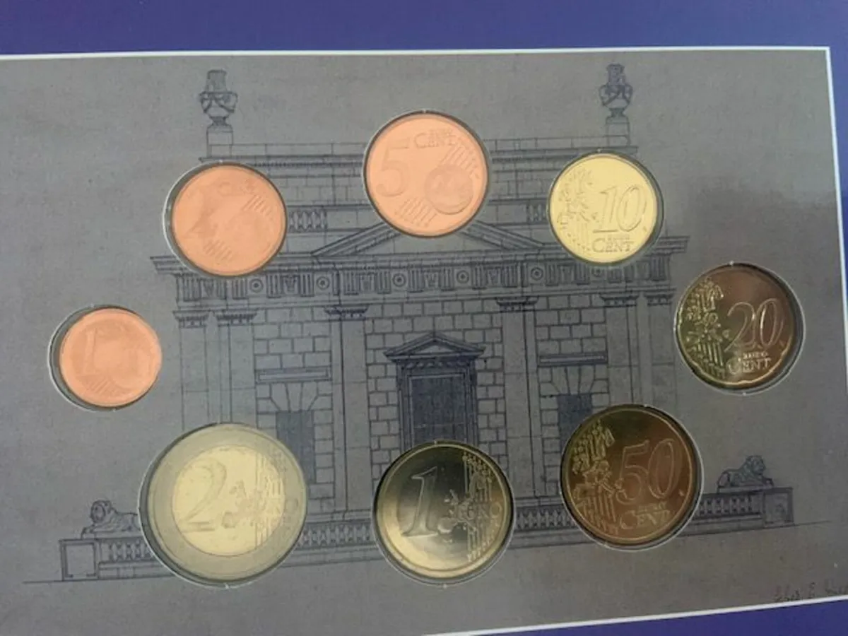 Central Bank of Ireland- Casino Coin Set - Image 2