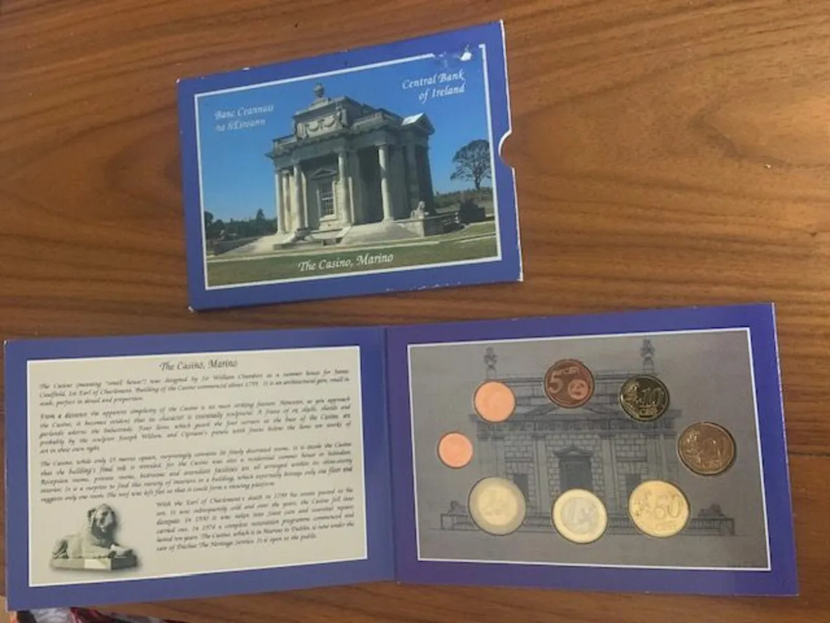 Central Bank of Ireland- Casino Coin Set - Image 4