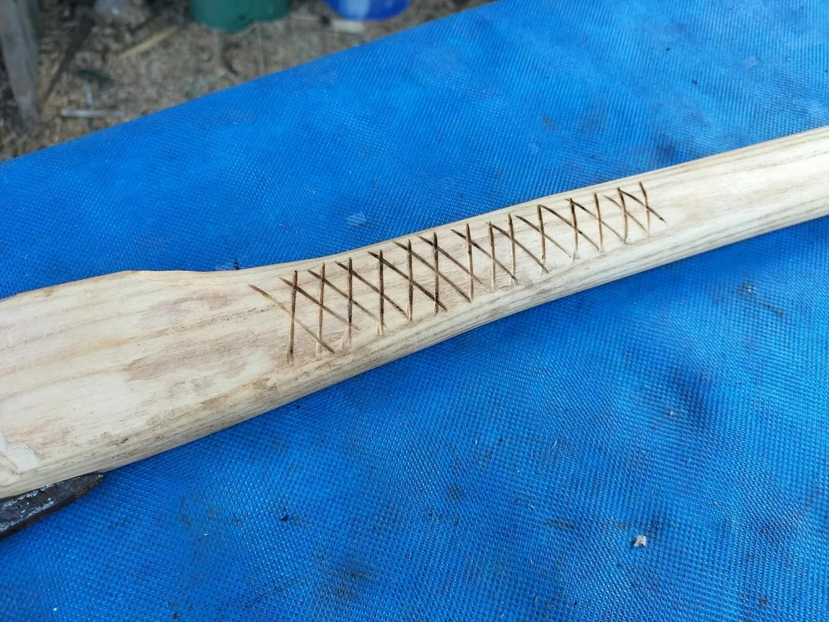 1000g French Carpenters Axe - Image 4