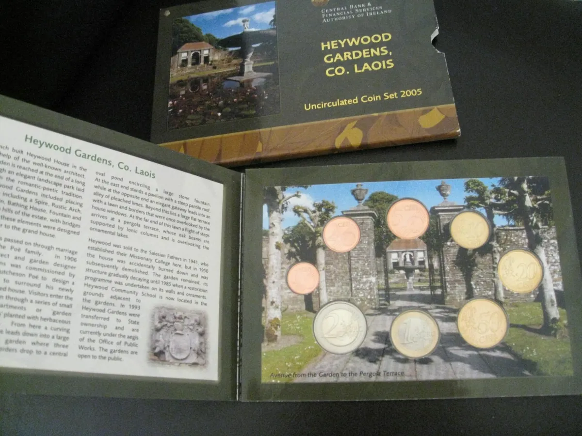 Heywood Gardens Uncirculated Coin Set 2005 - Image 1