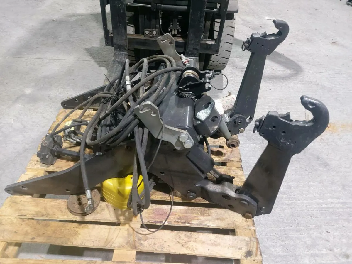 New Holland T6 zuidberg,mx,sauter front links - Image 2