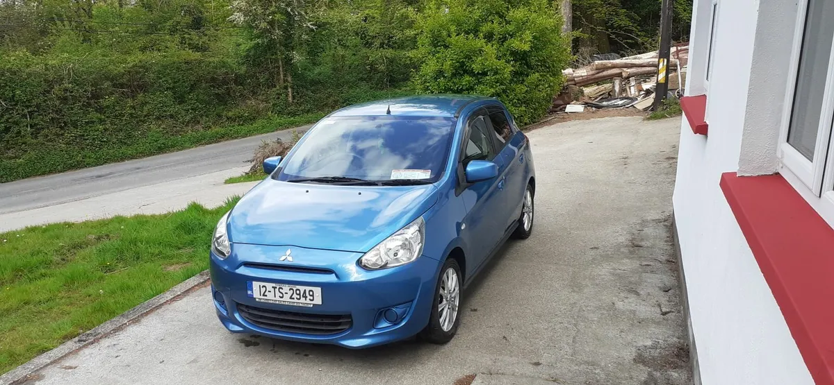 Mitsubishi Mirage 2012 - Image 1