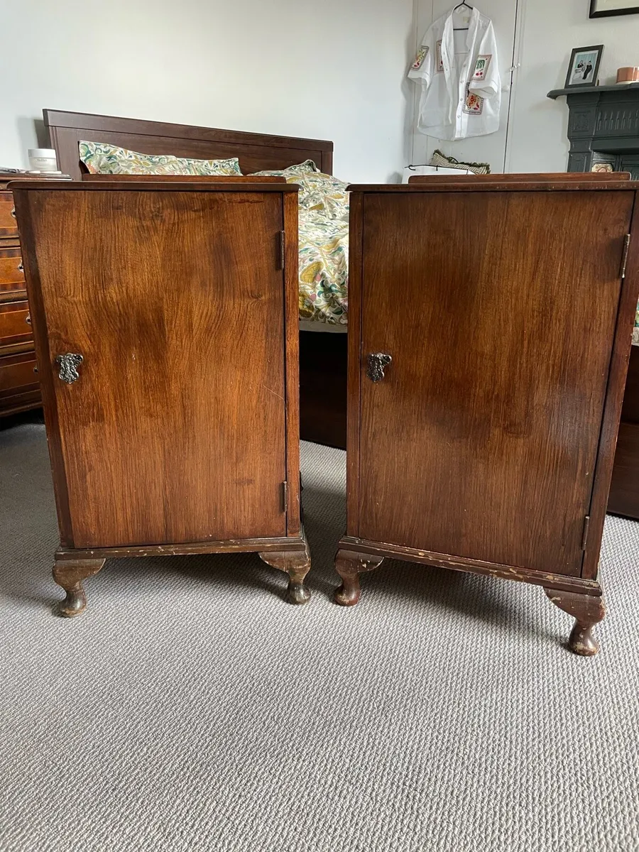 Bedside lockers - Image 1