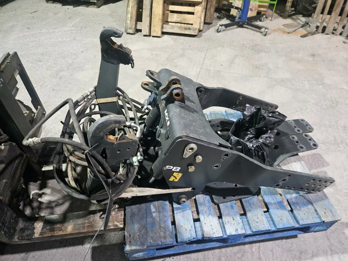 New Holland T6 zuidberg,mx,sauter front links - Image 3