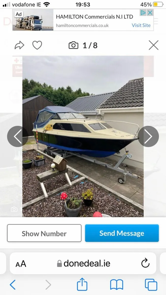 Boat Shetland 570 cruiser - Image 1