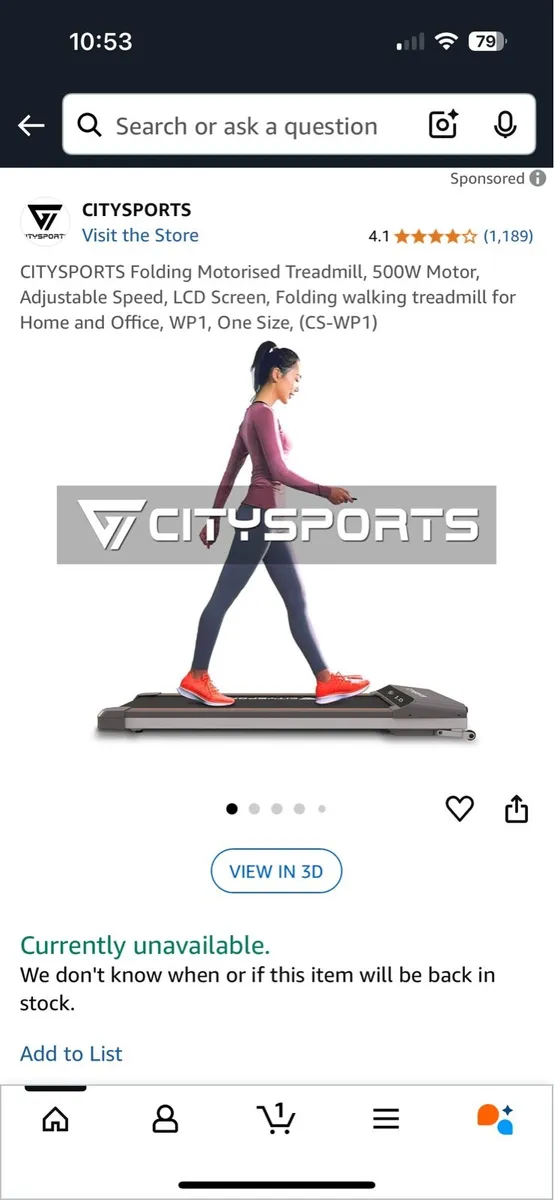 Walkpad citysports - Image 3