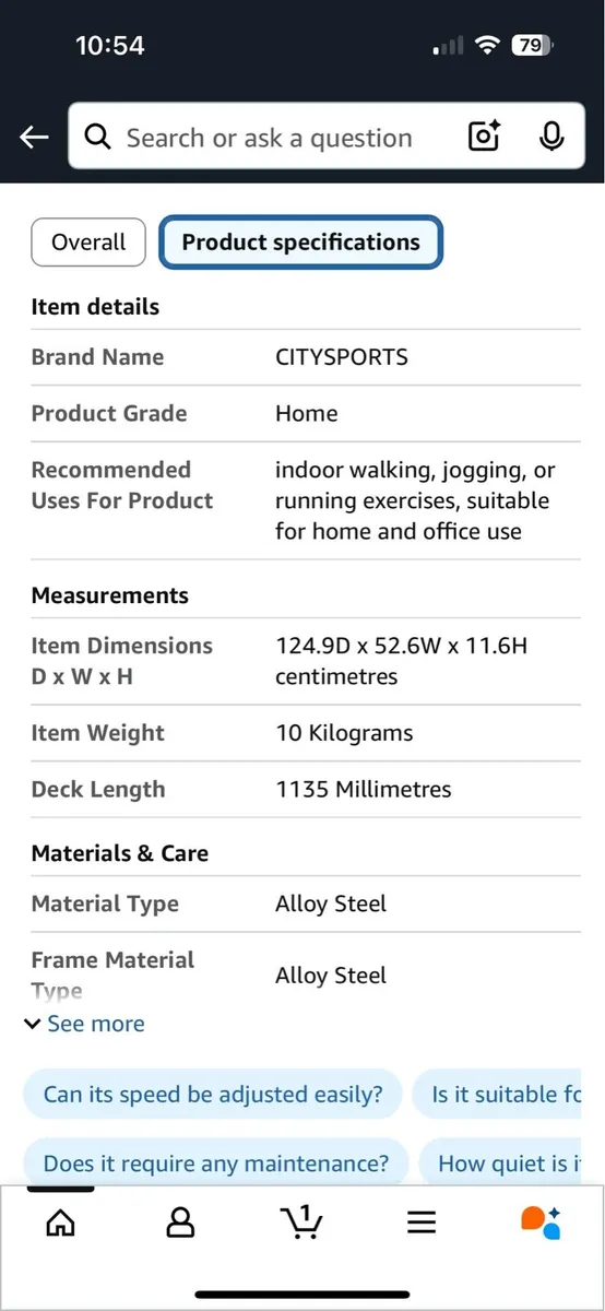 Walkpad citysports - Image 4