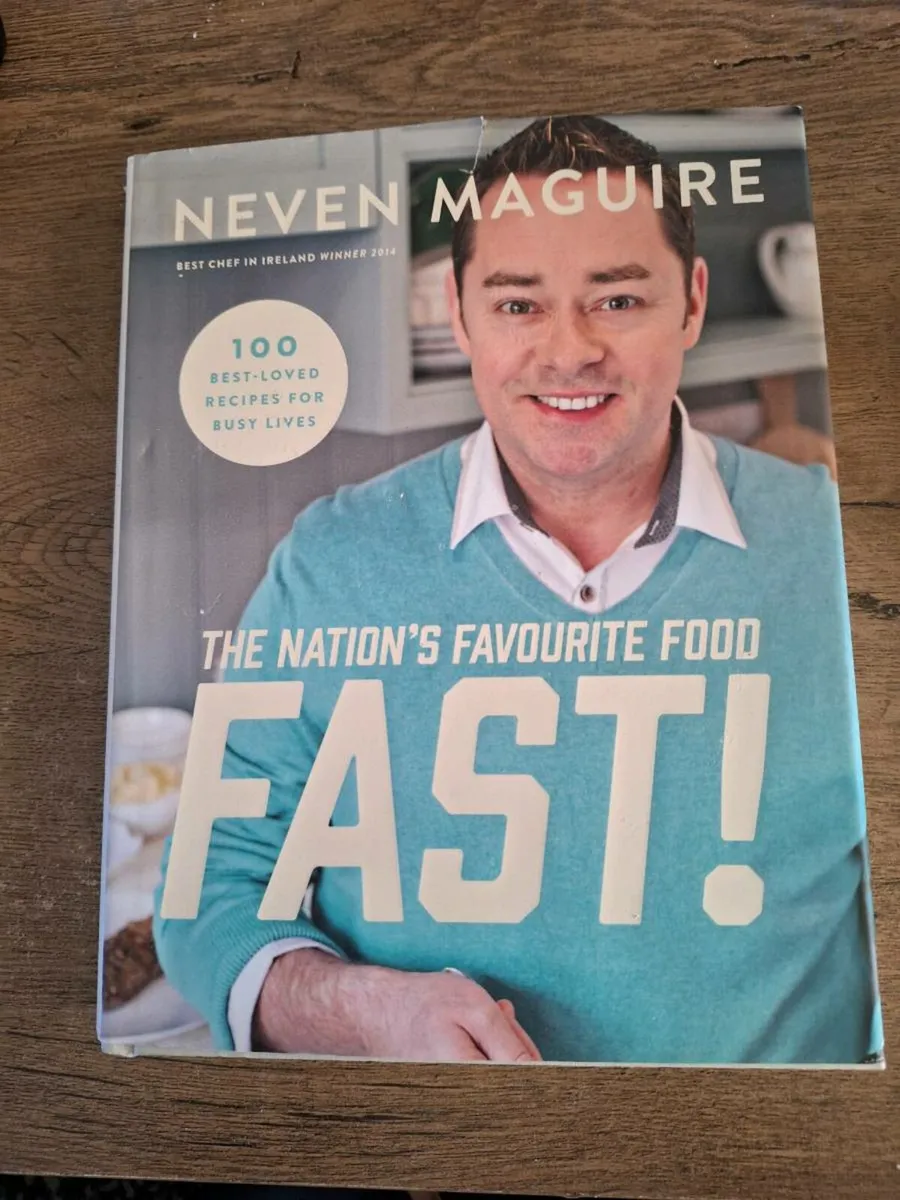 Neven Maguire The Nations Favourite Fast Food book - Image 1
