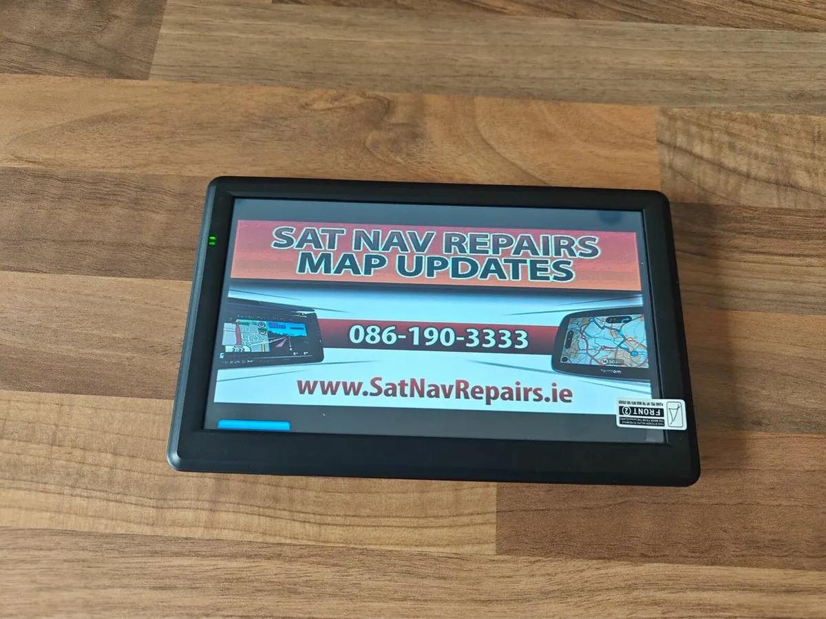 7-inch HGV sat nav - Europe map 2025 - Image 4