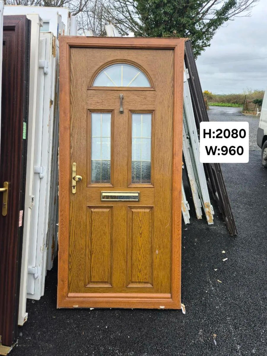 PVC PALLADIO COMPOSITE DOOR