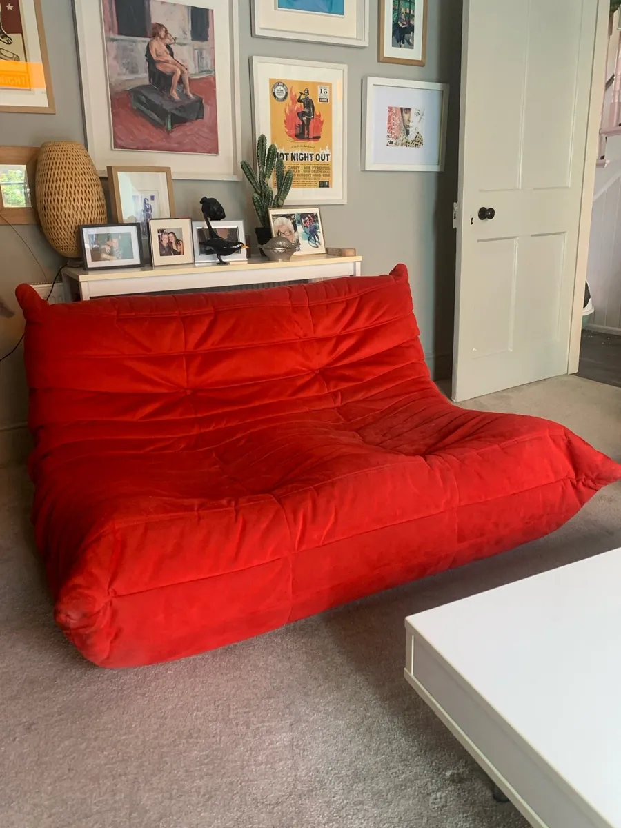 Designer LINGNE ROSSET TOGA SOFA x 2 - Image 3