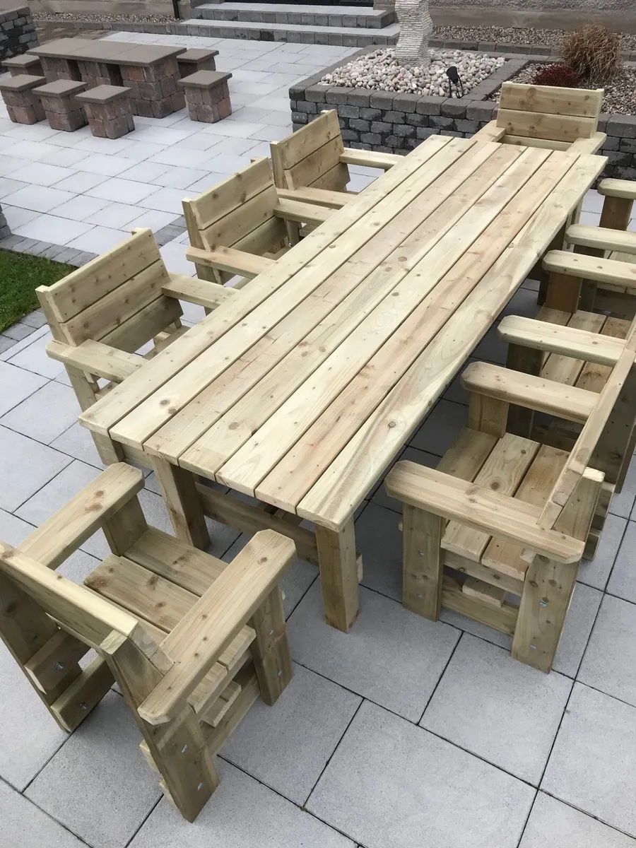 Picnic benches - Image 2