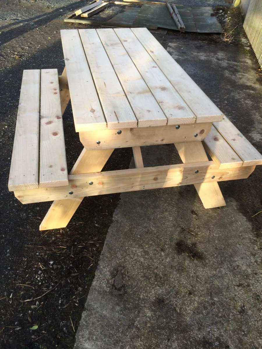 Picnic benches - Image 3