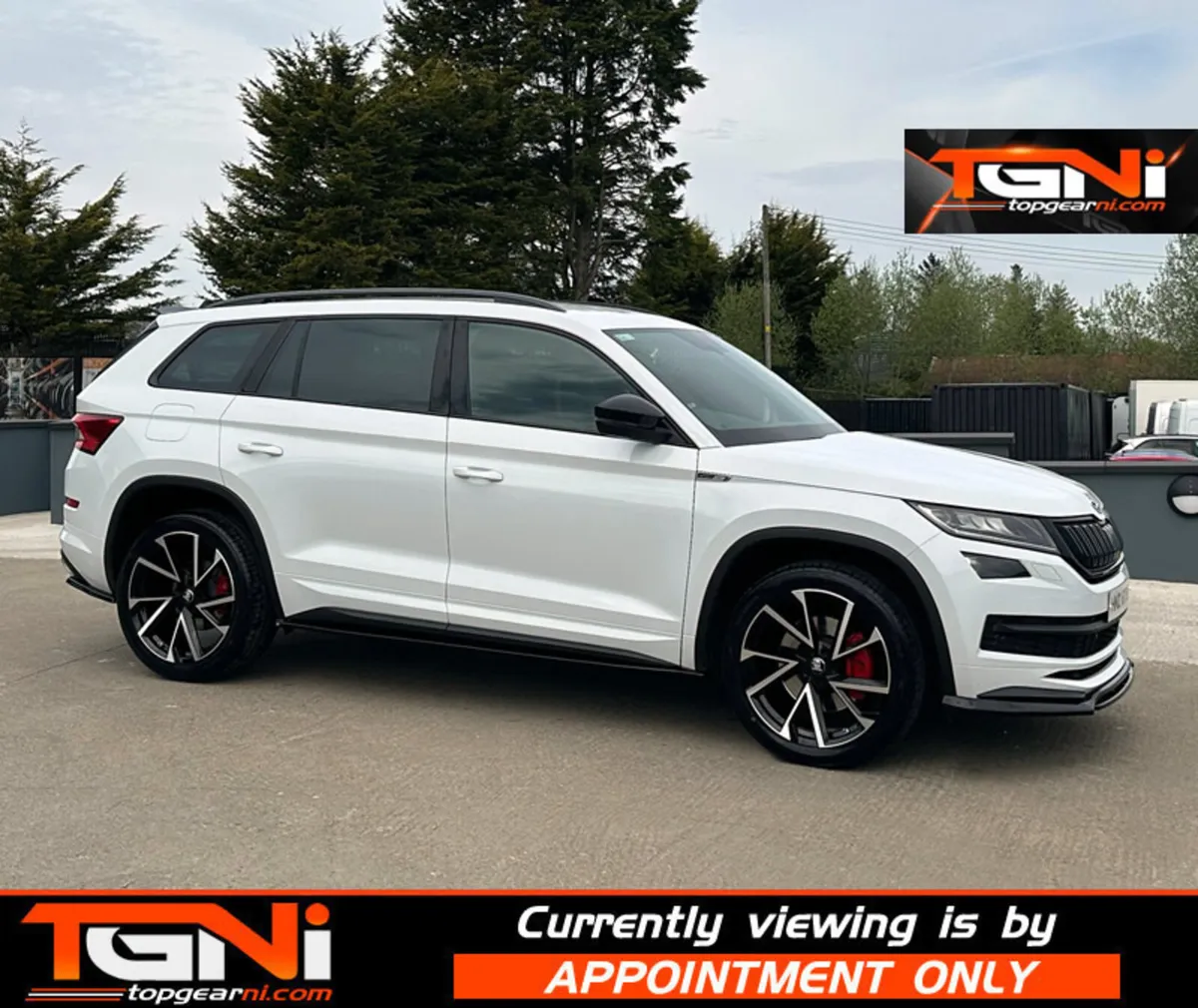 Apr 2021 Skoda Kodiaq Sport Line 4x4 NI CAR - Image 1