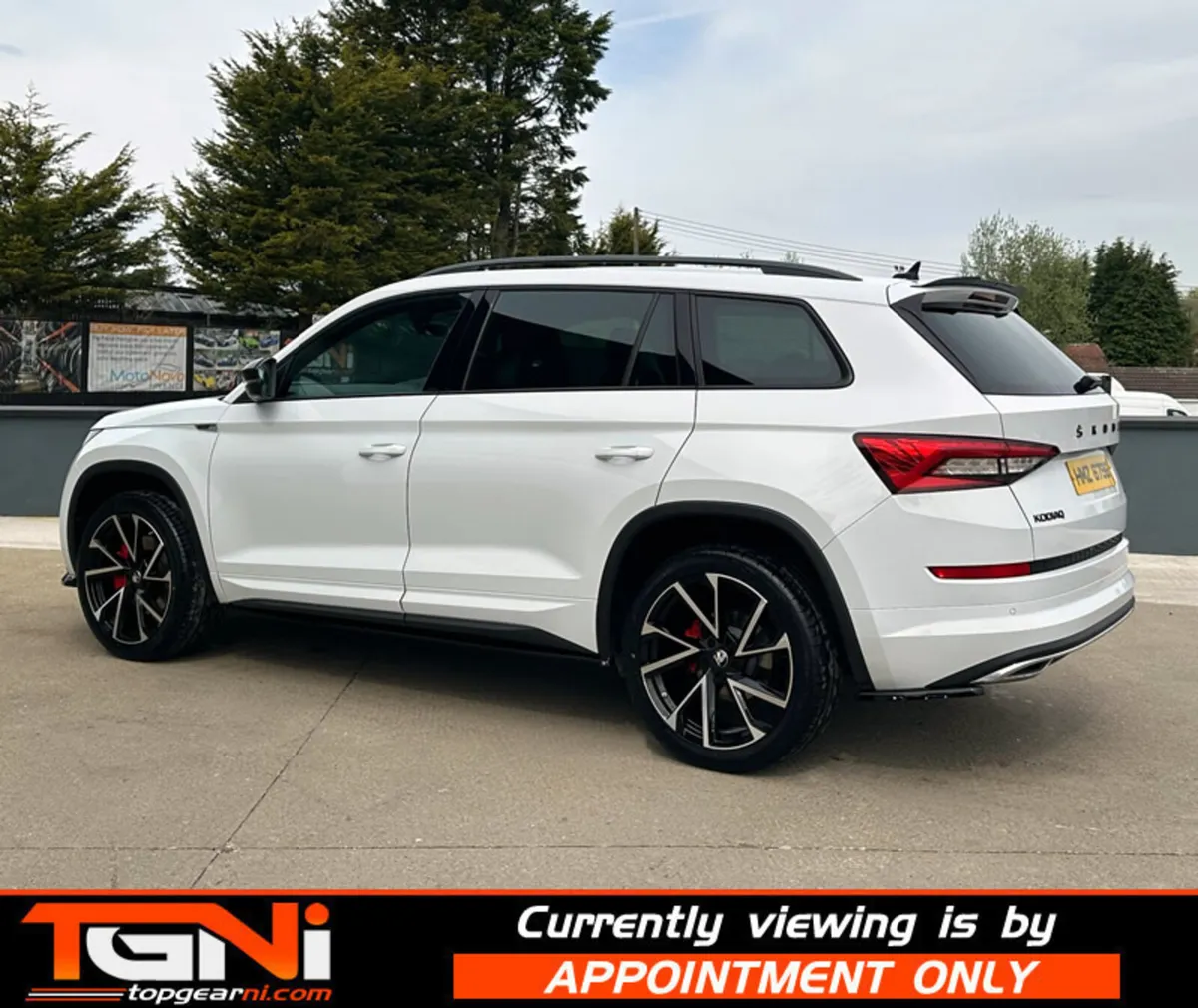 Apr 2021 Skoda Kodiaq Sport Line 4x4 NI CAR - Image 2