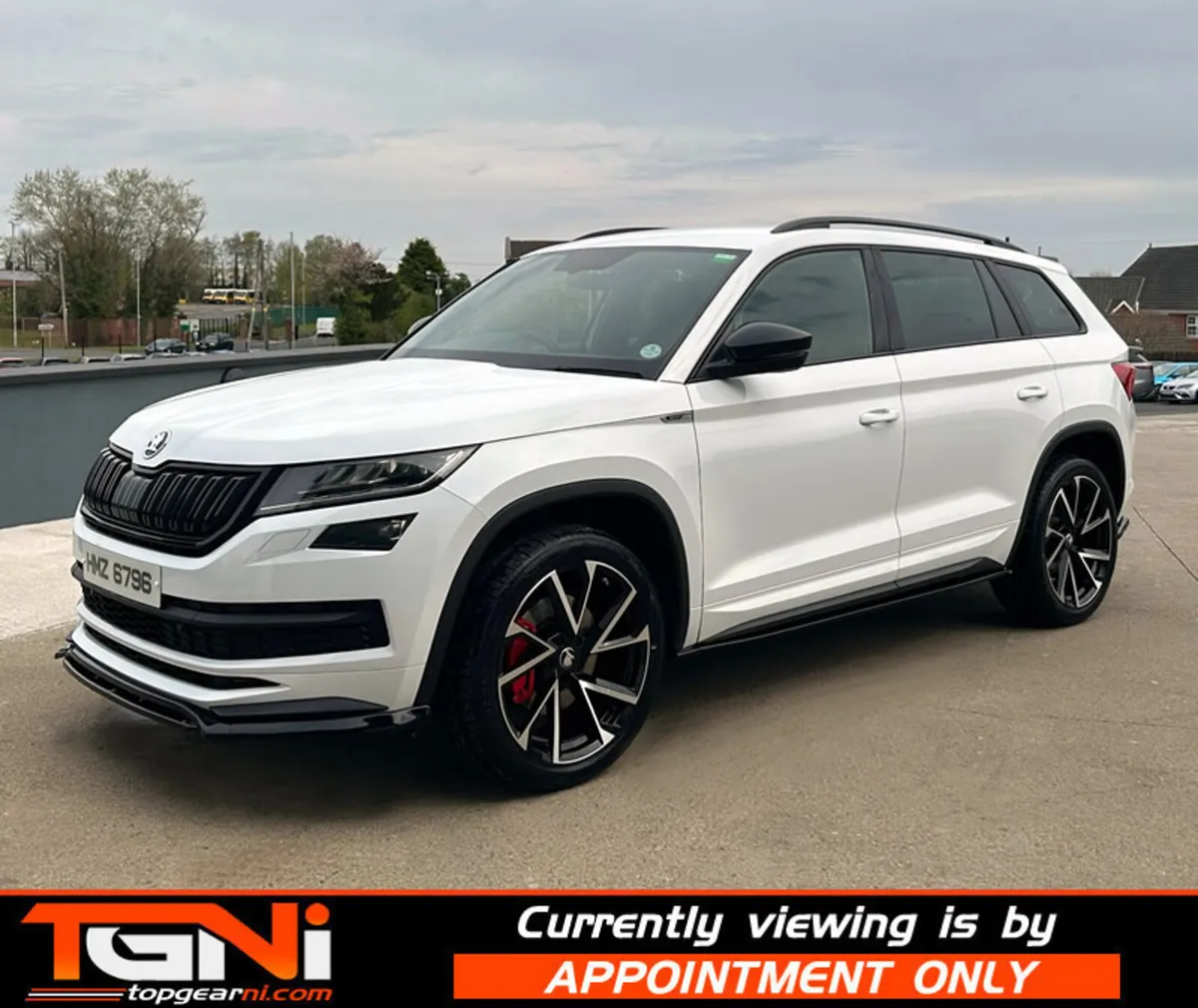 Apr 2021 Skoda Kodiaq Sport Line 4x4 NI CAR - Image 4