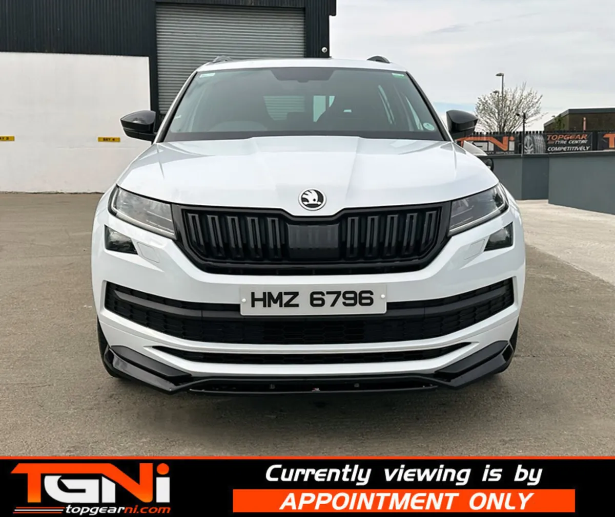 Apr 2021 Skoda Kodiaq Sport Line 4x4 NI CAR - Image 3
